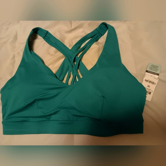 BNWT Ideology 1x Tropical Surf Performance Sports Bra - Picture 1 of 4